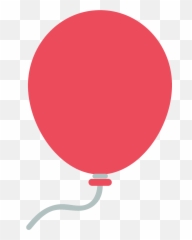 Balloon Emoji Clipart - Balloon,Emoji Party In A Box