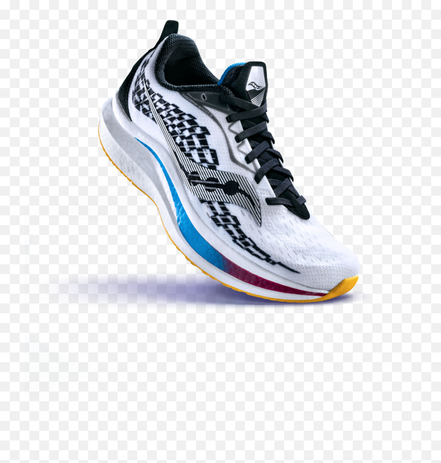 Endorphin Collection Saucony Emoji,Emotion Glide Graphite