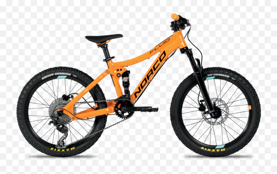 Norco Fluid 20 Mountain Bike - Giant Reign Sx 2018 Clipart Emoji,Bike Rider Emoji