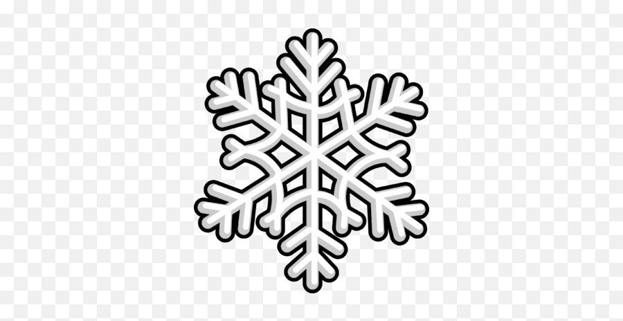 Snowflake - Snowflakes Drawing Transparent Emoji,Snowflake Emoji Png