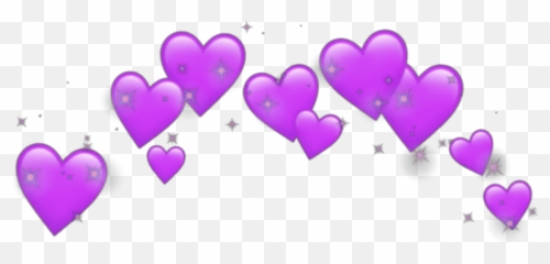 Aesthetic Purple Bts Btsedit 296542416175201 By Tteokbiss Emoji,Bts Love Emojis