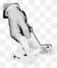 Openclipart - Clipping Culture Emoji,Emoticon Black And White Joker