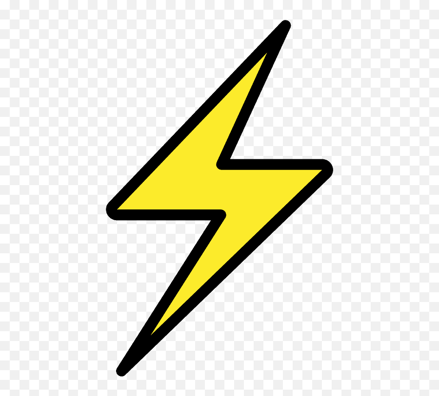 Yellow High Voltage Sign Png Photo Png All Emoji,Microsoft Mitten Emoji