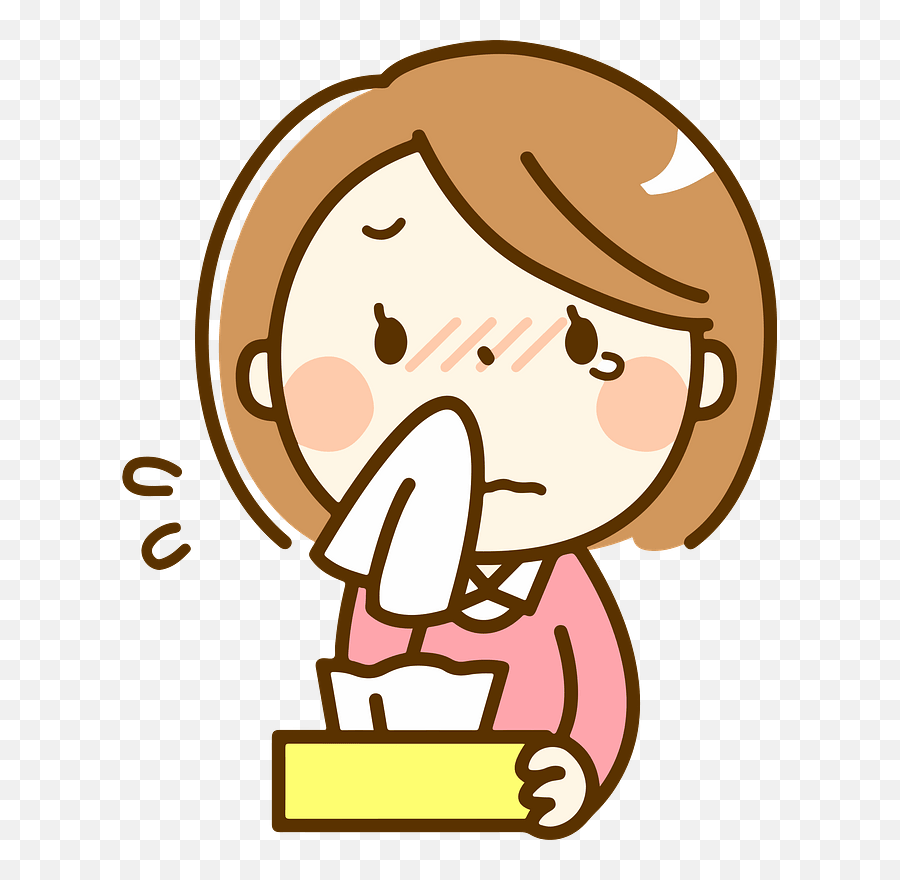 Openclipart - Clipping Culture Emoji,Allergy Emoji