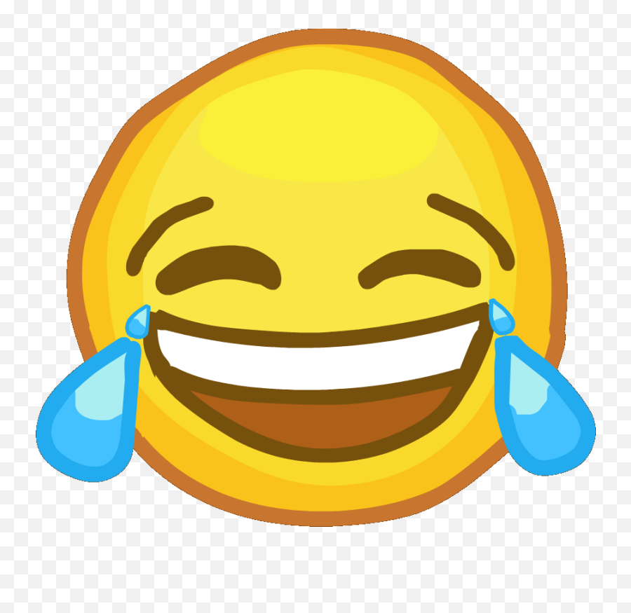 Emoji Happy Gif - Animated Transparent Lol Gif,Laugh Emoji
