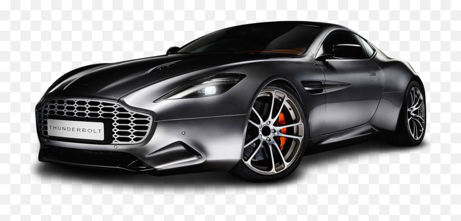 Download Aston Martin Vanquish Thunderbolt Car Png Image For Emoji,Thunder Bolt Emoji