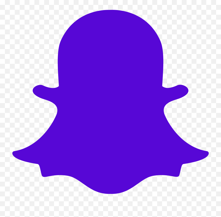 Png - Vector Snapchat Icon Png Emoji,Purple Emojis On Snapchat