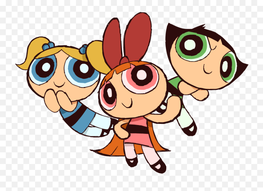 Powerpuff Girls Powerpuffgirls Gif - Powerpuff Girls Png Gif Emoji,Powerpuff Girls Emoji