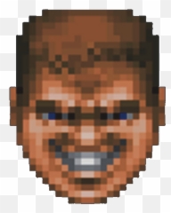 I Love - Doom Guy Smile Emoji,Doom Emoji