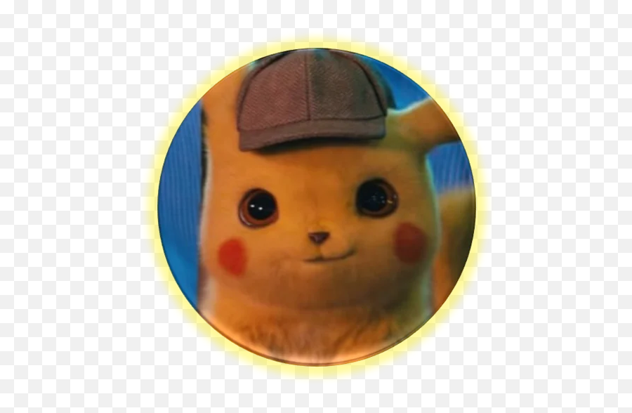 Telegram Sticker From Collection Pikachu Emoji,New P Emoji Meme