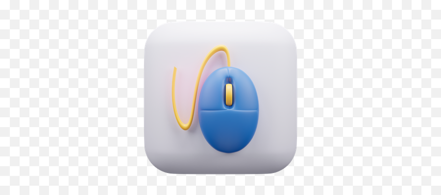 Mouse Pointer Icon - Download In Glyph Style Emoji,Mouse Click Emoji