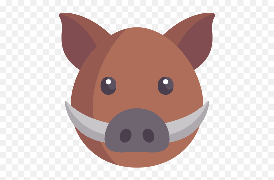 Boar - Free Animals Icons Emoji,Discord Brown Cloud Emoji Cute