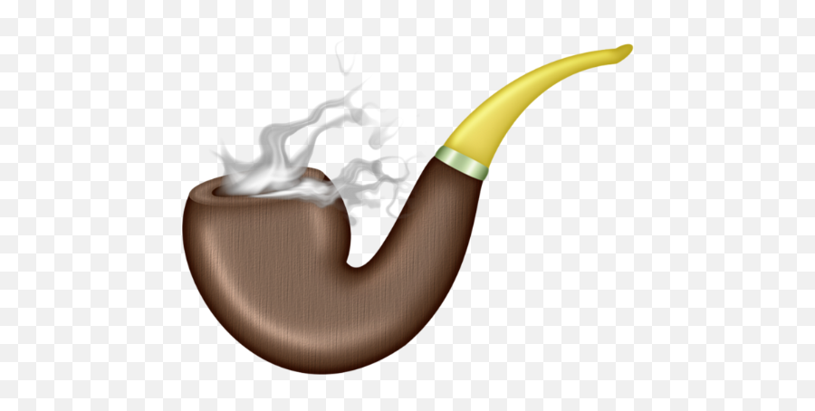 Tube Saint Patrick Pipe Png Smoking Pipe Clipart Emoji,Tobacco Pipe Emoji