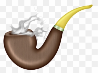 Tube Saint Patrick Pipe Png Smoking Pipe Clipart Emoji,Tobacco Pipe Emoji