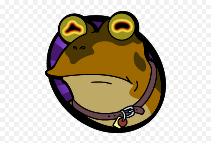 Download Hd Hypnotoad - Photo Hypnotoad Icon Transparent Emoji,Bullfrog Emoji