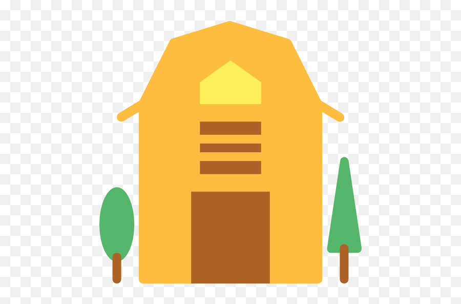 Free Icon Barn Emoji,Warehouse Emoji