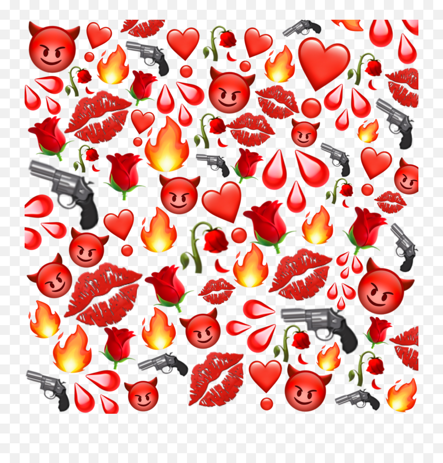 Emoji Emojis Redemoji Corazon Sticker,Weapon Emoji