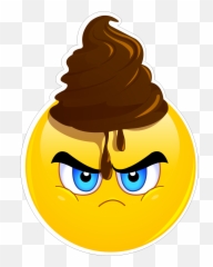 Poop - Happy Emoji,Good Shit Emojis