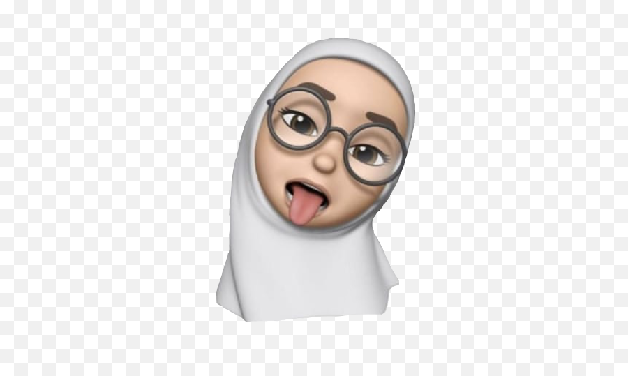 Muslim Animoji Iphone Emoji Sticker - Emoji Hijab Iphone Png,Iphone Emoticons