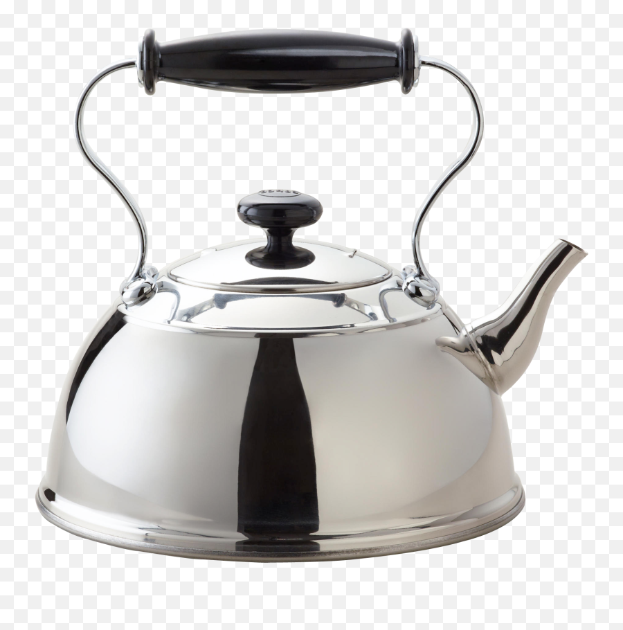 Steaming Kettle - Transparent Background Tea Kettle Transparent Emoji,Kettle Emoji