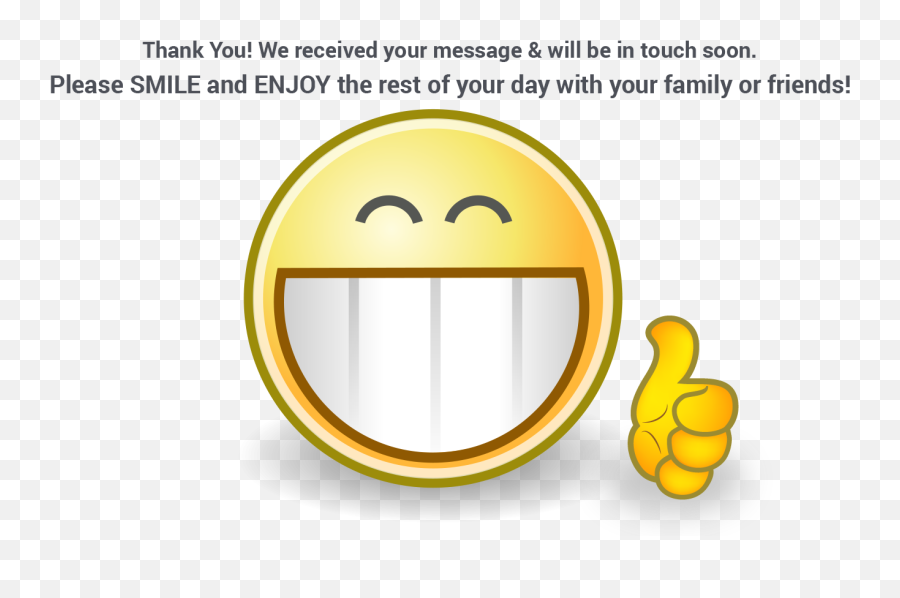 Download Thankyou - Smiley Huge Smile 1 25 Magnet Emoticon Happy Emoji,Emoticon Pictures