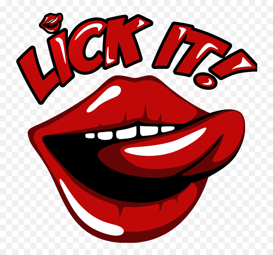 Picture - Lick Clipart Emoji,Licking Lips Emoji