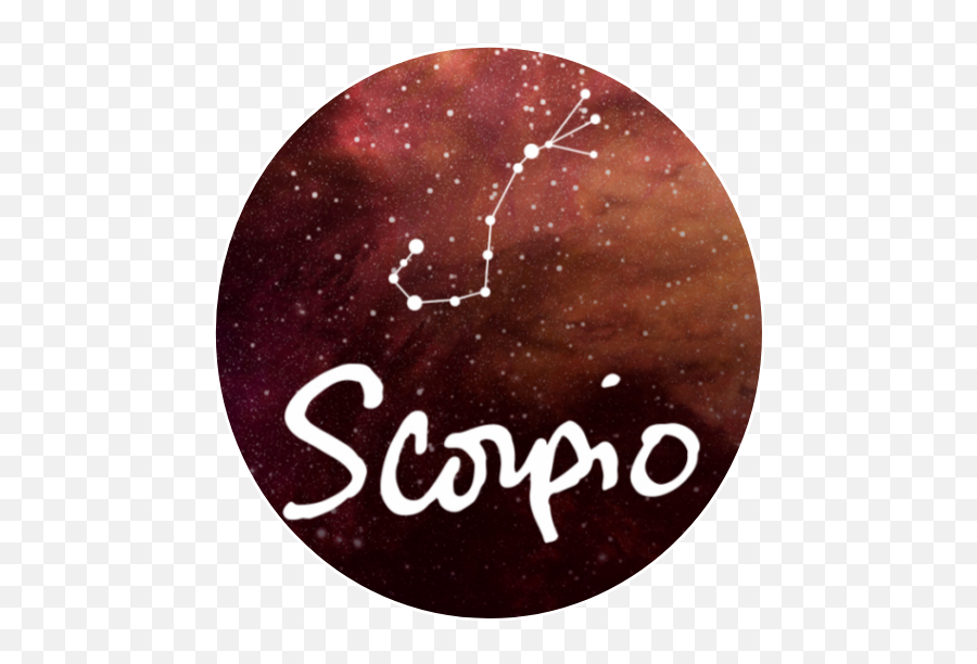 Scorpio Horoscope Sticker By Horoscope - Dot Emoji,Scorpio Sign Emoji