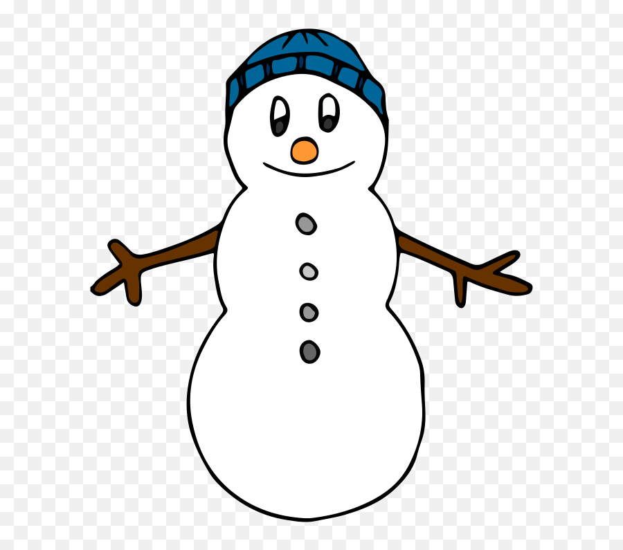 Head Warmer Cap Clipart Free Svg File - Dot Emoji,Snowman Emoji Transparent
