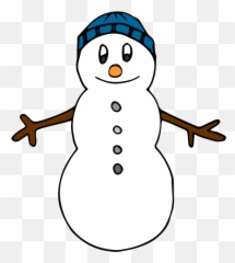 Head Warmer Cap Clipart Free Svg File - Dot Emoji,Snowman Emoji Transparent