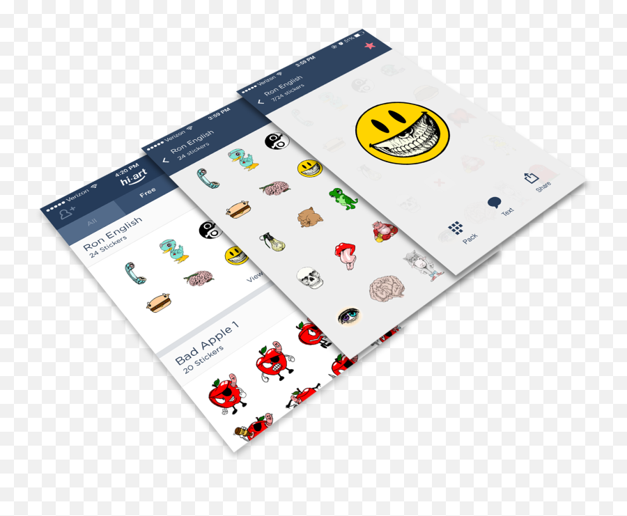 Stickers To Sms And Imessage - Dot Emoji,Emoji Art For Iphone