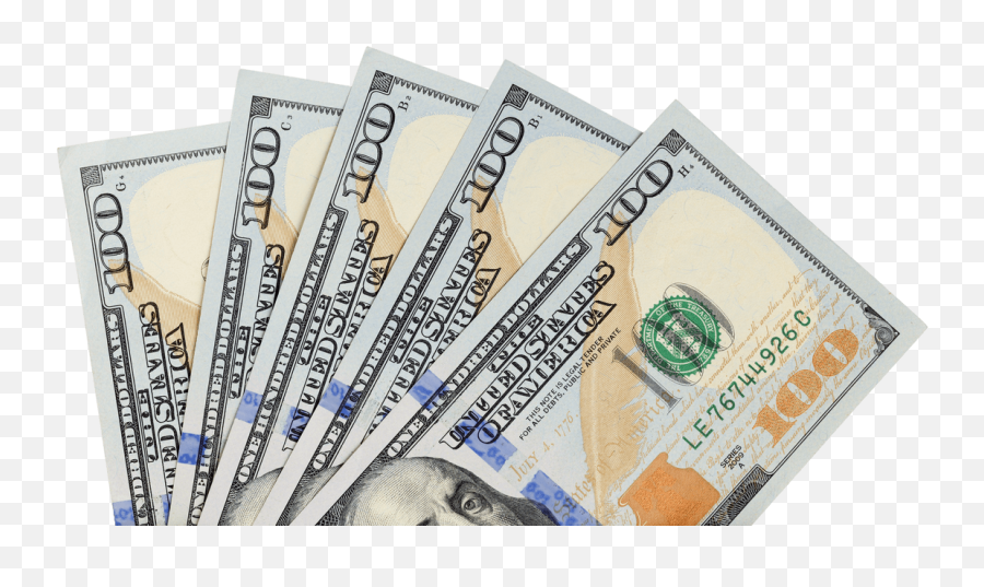 Free Dollar Transparent Download Free - Hundred Dollar Bill Png Emoji,100 Dollar Emoji