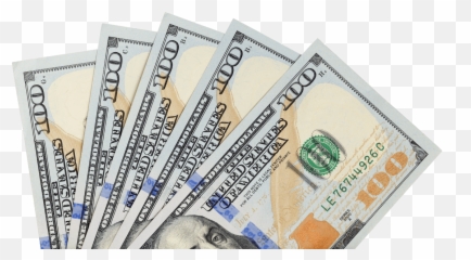 Free Dollar Transparent Download Free - Hundred Dollar Bill Png Emoji,100 Dollar Emoji