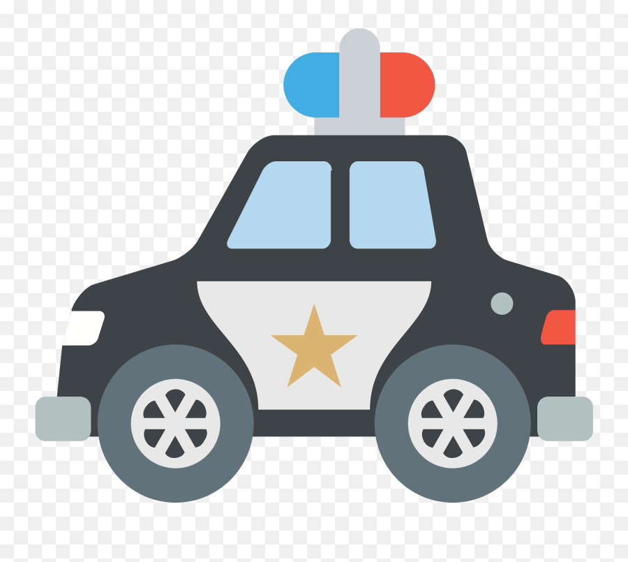Police Car Emoji Clipart - Police Car Vector Icon Png,Police Car Emoji