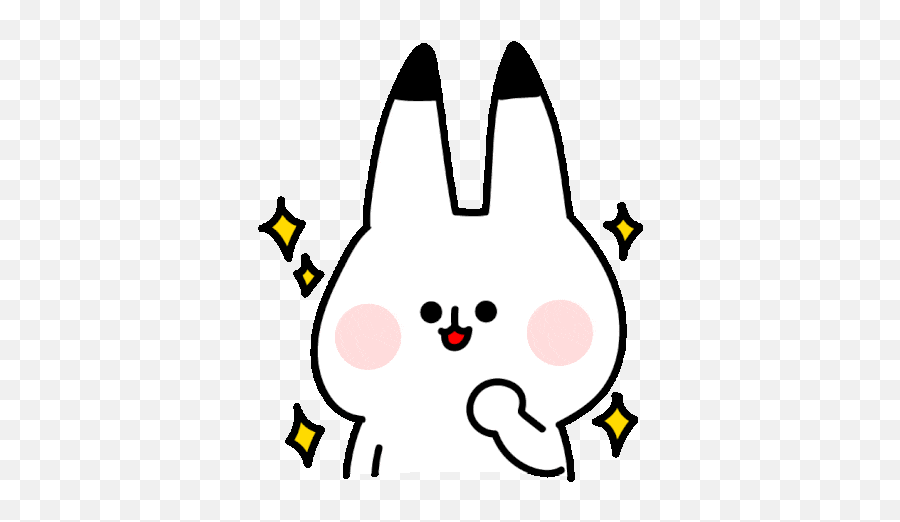 Chato Rabbit Sticker - Chato Rabbit Emotion Discover Dot Emoji,Emotion Art Meme