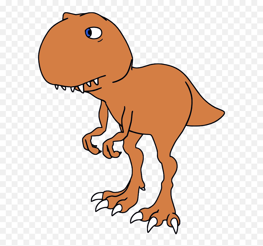 Tyrannosaurus Drawing Dinosaur Cartoon Line Art - Drawing Cartoon Drawing T Rex Cartoon Emoji,Dinosaur Emoji