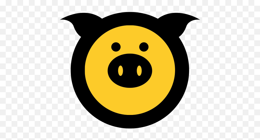 Afro Pig Pigbanko - Kids Women And Men Clothing Happy Emoji,Afro Emoticon