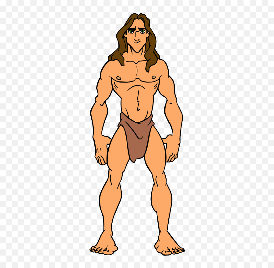 Disneys Tarzan Clip Art - Big Emoji,Bodybuilding Emoticons