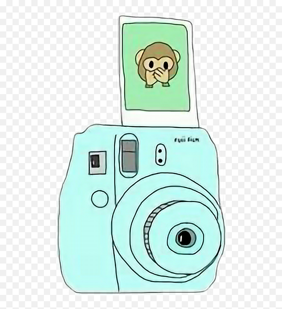 Camara Foto Monito Sticker - Digital Camera Emoji,Monito Emoji