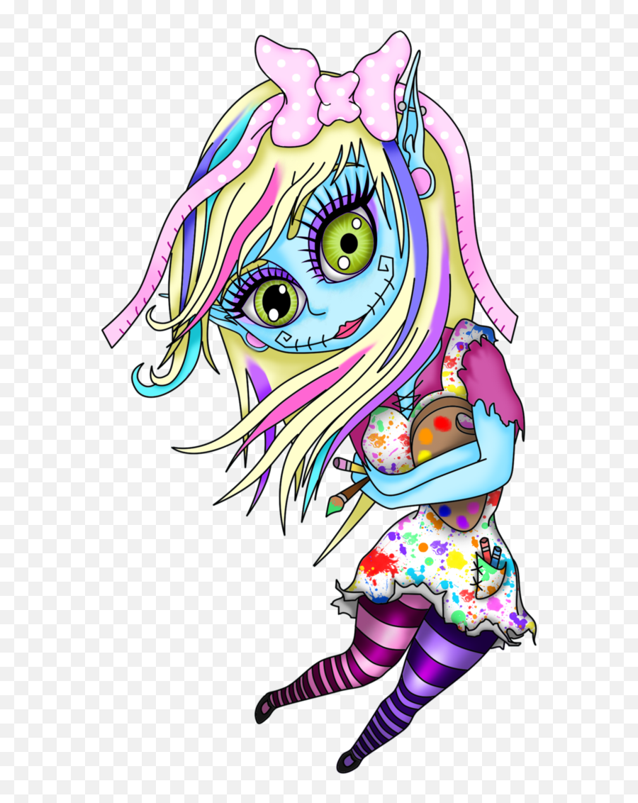 Being Kind Being Green U0026 Being Nikita Slater U2013 Jasmin - Cute Girl Zombie Clipart Emoji,Send Nudes Emojis