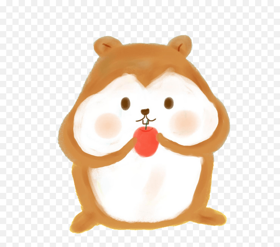 Hamster Clipart - Hamster Clippart Emoji,Hamster Emoji
