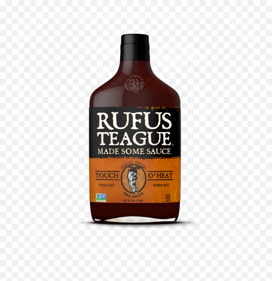 Rufus Teage Touch Of Heat Bbq Sauce - Syrup Emoji,Sweet Emotion Original