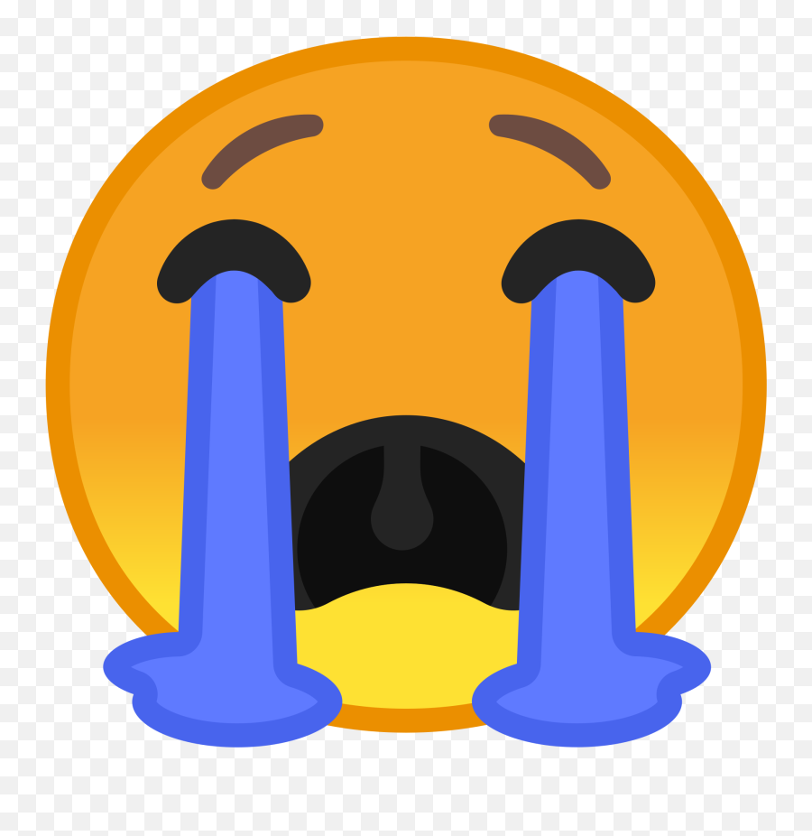 Crying Face Emoji Png - Best Friends Sarcastic Quotes Emojis Loudly Crying Face,Crying Face Emoji