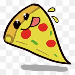 Stickers Comida Rapida - De Comida Para Stiker Emoji,Pizza Emoji Sticker