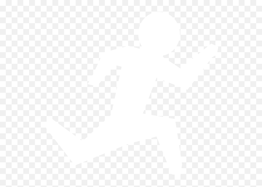Leg Clipart Running Man Leg Running Man Transparent Free - White Running Stickman Emoji,Male Emoji Pants