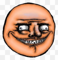 Trollface Juggle - Megaz Entertainment Studios Creepy Smiley Face Drawing Emoji,Troll Face Emoticons