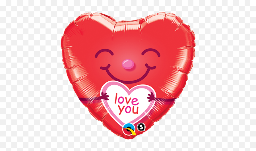 Standard Red - Feliz Dia Mama Corazon Rojo Emoji,Heart Sparkle Emoji Balloon