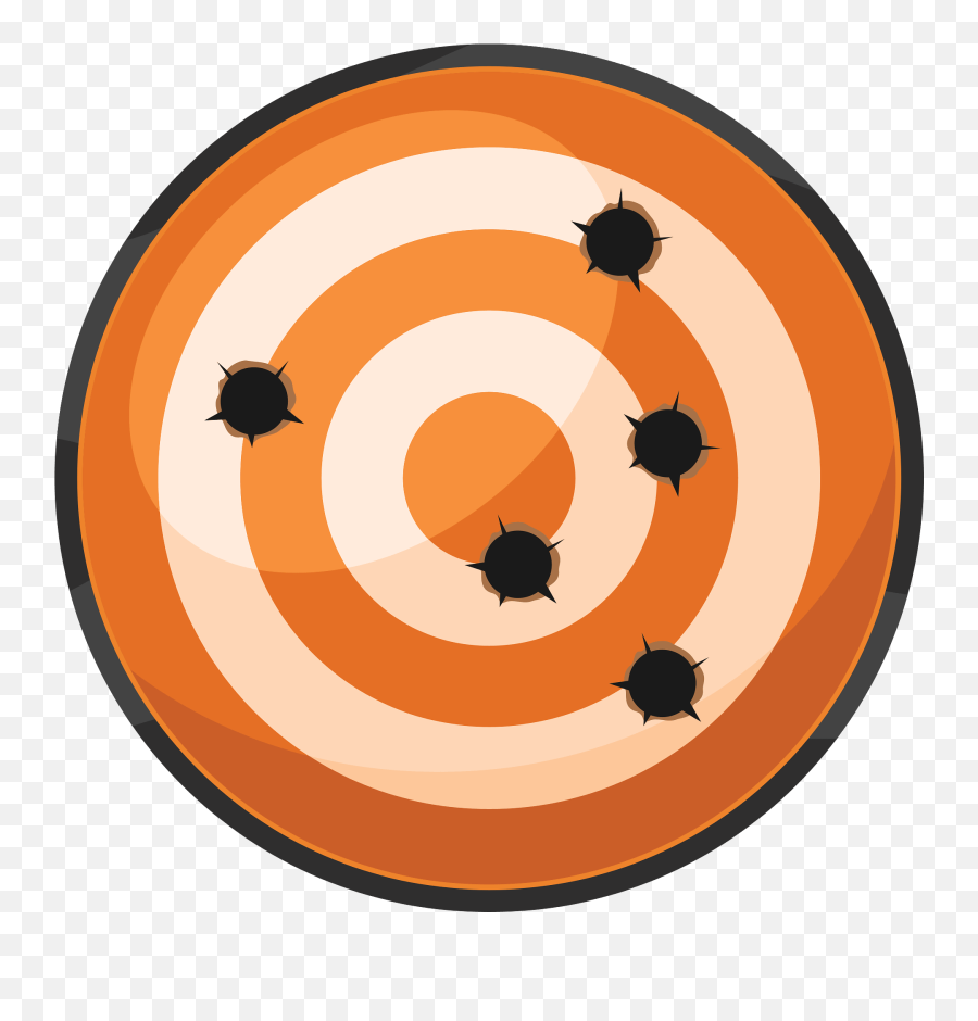 Target Bullets Clipart - Target Emoji,Bullets Emoji