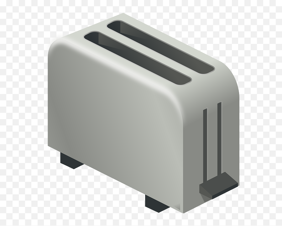 Toaster Clipart Transparent Background - Toaster Clip Art Emoji,Toaster Emoji
