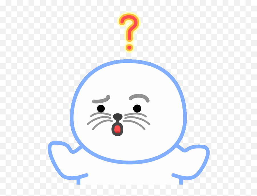 White Seal Nora - Album On Imgur Happy Emoji,Lol Emoticon Msn