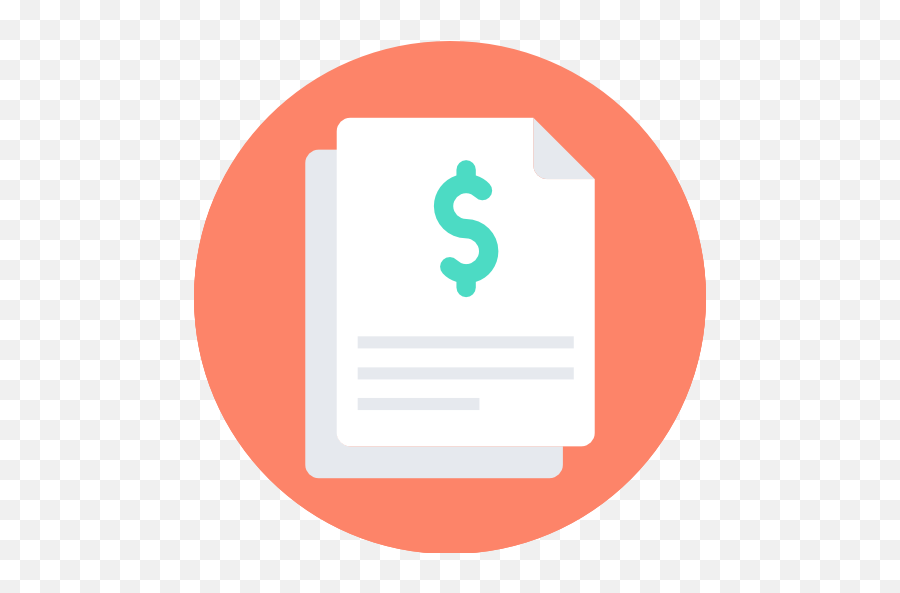 Credit Reports U2013 Premium Credit Bureau - Contract Icon Flat Emoji,Accounting Emoji
